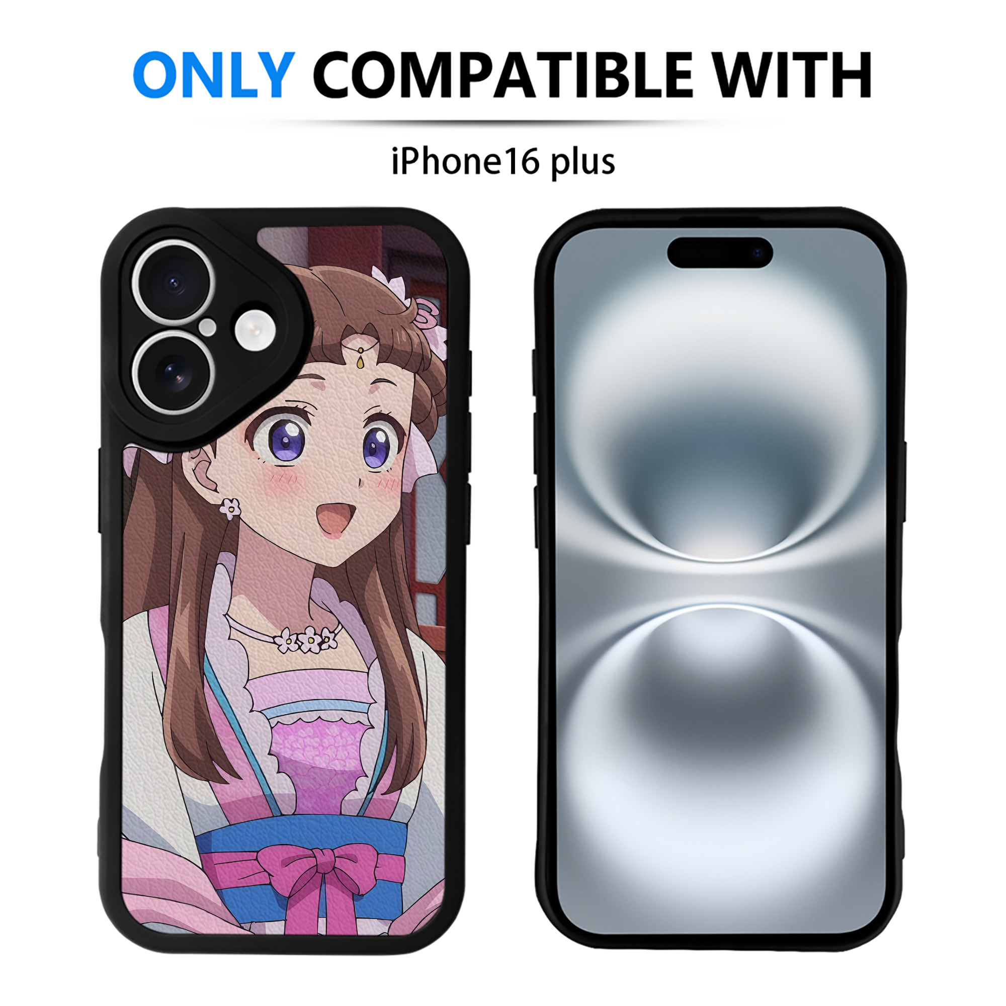 薬屋のひとりごと The Apothecary Diaries 【iPhone 16シリーズ対応】シリコンスマホケース（レザー調） 材質：シリコン